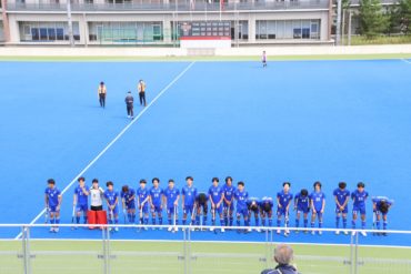 2025年関西学生ホッケー秋季リーグ第5戦　対関西大学　＠関西学院大学神戸三田キャンパスホッケー場