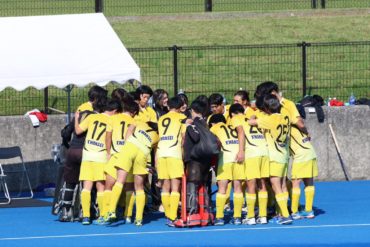 第74回男子・第47回女子全日本学生ホッケー選手権大会第2戦　対東京農業大学　＠大井ホッケー場サブピッチ